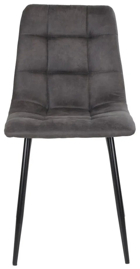 Tmavosivé jedálenské stoličky v súprave 2 ks Moseby – Bonami Essentials