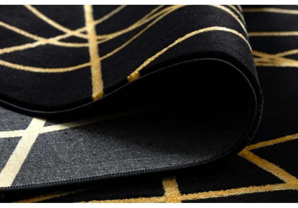 Kusový koberec Lauri čierny 240x330cm