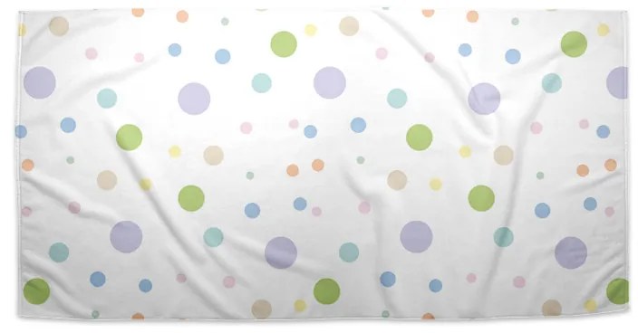 Sablio Uterák Farebné bodky - 70x140 cm