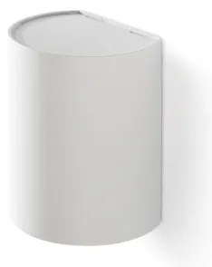 FARO 40522 - Nástenné svietidlo SOLE 1xGU10/8W/230V biela zaokrúhlený