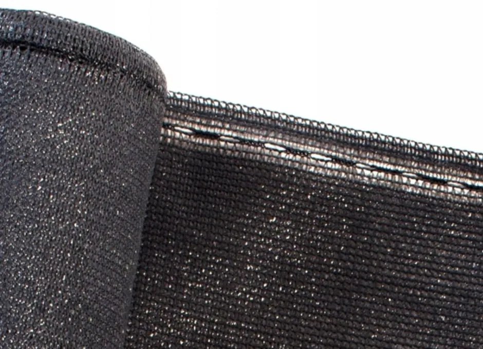 Tieniaca sieť na plot – 62 % zatienenie - sivá 2m x 25m