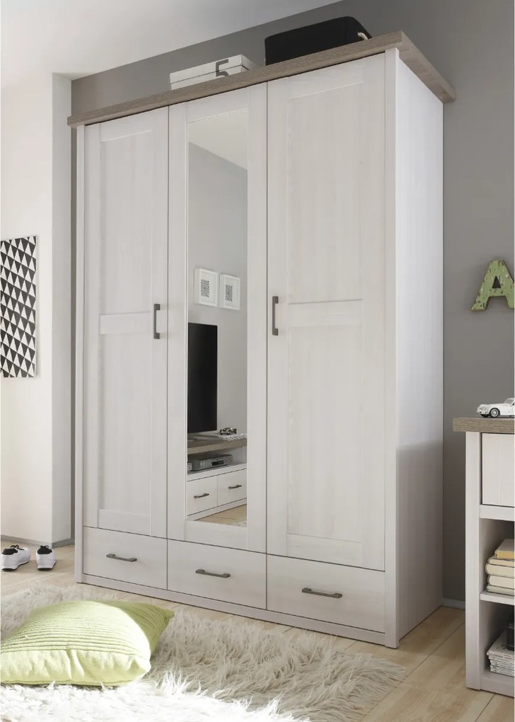 Sconto Šatníková skriňa PARVATI