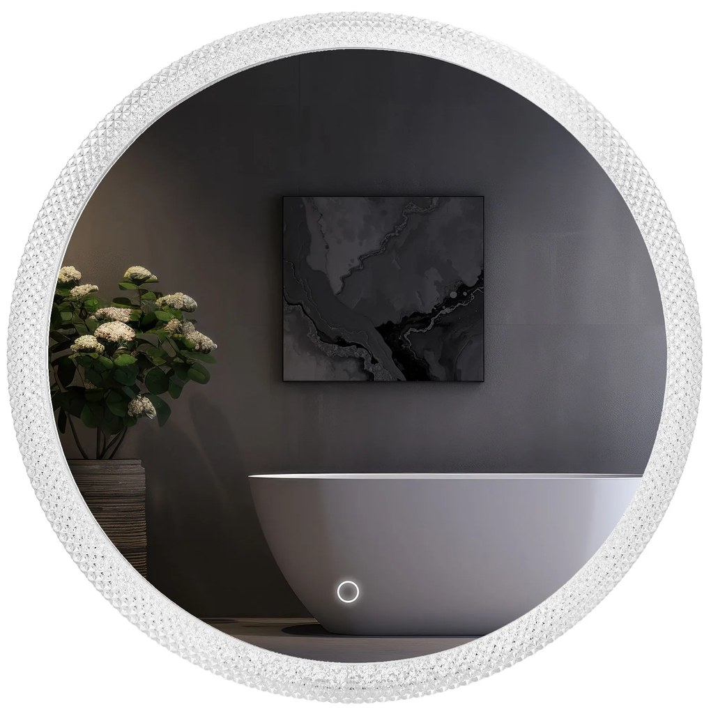 Tutumi Tutumi, LED zrkadlo 60cm YH-3563, HOM-01501