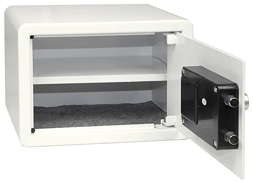 Oceľový trezor s elektronickým zámkom RICHTER RS.25R.EDK, RICHTER bílá