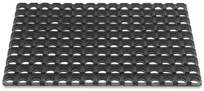 Hamat Rohožka guma Domino 17mm - 40x60 cm
