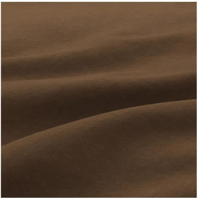 Rohová rozkladacia sedačka BLANK Comfort ľavá, hnedá