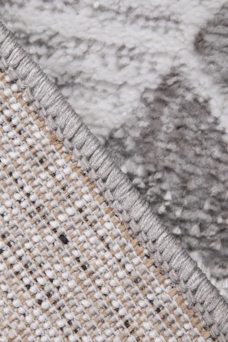 Koberec MAYA PR739 sivý / čierny