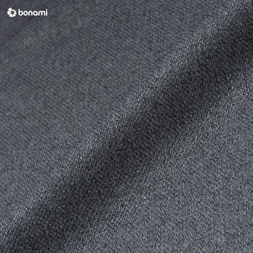 Tmavosivé barové stoličky v súprave s nastaviteľnou výškou 2 ks (výška sedadla 84 cm) Lucy – Actona