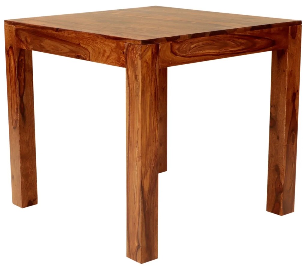 furniture-nabytek.cz - Malý jedálenský stôl 80x80x76 z masívneho palisandrového dreva