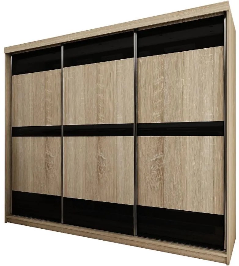 Skriňa Top 16 250 dub sonoma