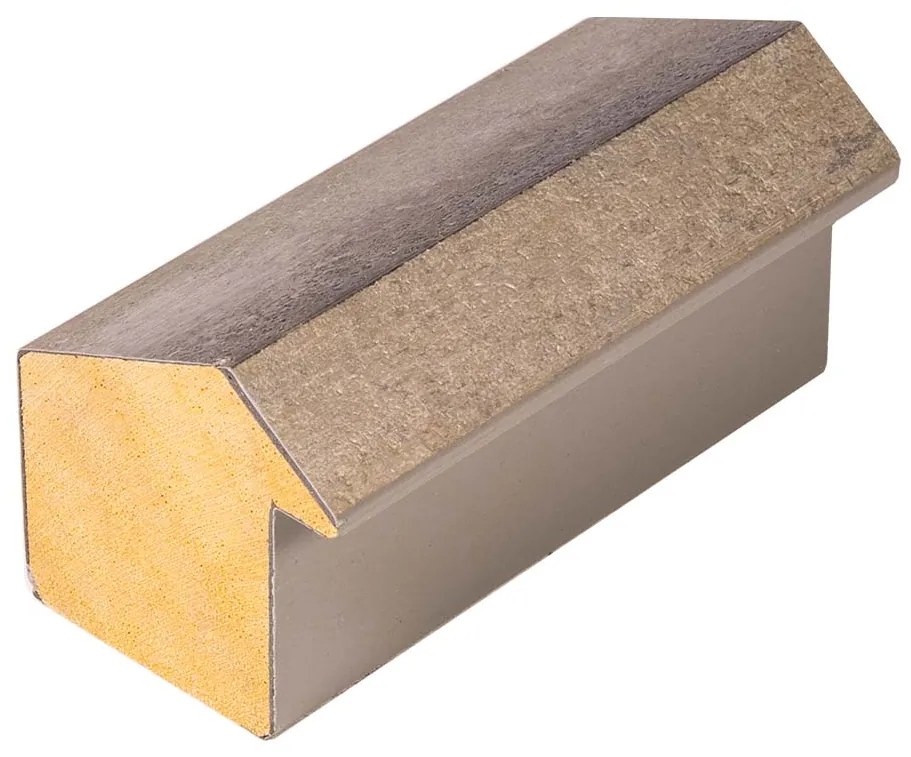 DANTIK rám na obraz 70x100 | Forgia Piombo (Plexi Čiré)