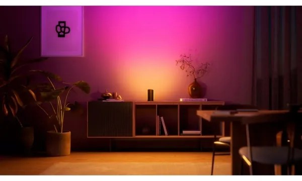 Philips -SADA 2x LED RGBW stmievateľné svietidlo Hue PLAY Wall Washer LED/20W/230V 2000–6500K čierna