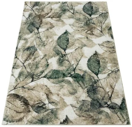 Koberec Kandy N041A béžový / zelený