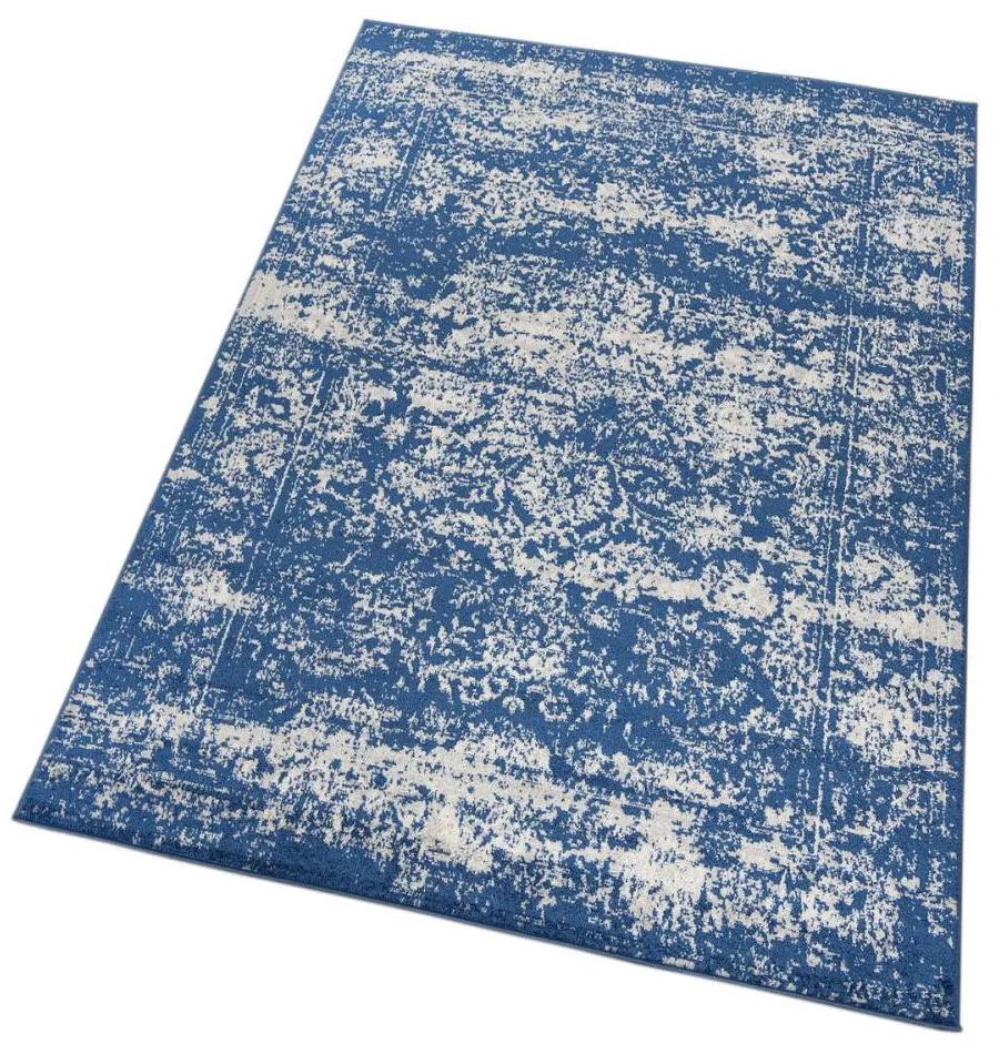 Kusový koberec Alesta modrý 80x200cm