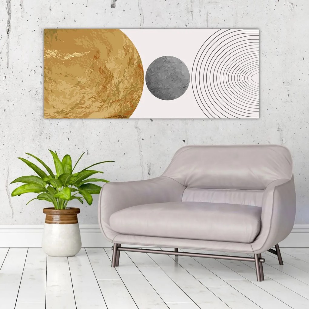Obraz - Rustic Arches N⁰4 (120x50 cm)