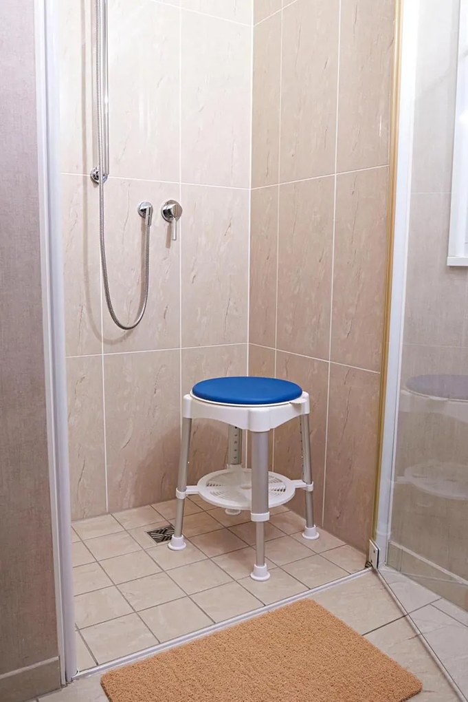 Orbisana Sprchová stolička s otočným sedadlom