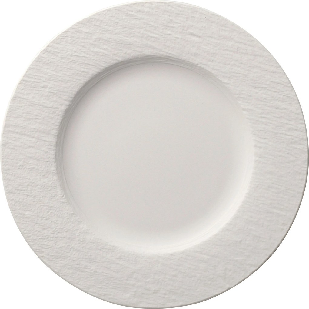XXXLutz PLYTKÝ TANIER Manufacture Rock Blanc 27 cm Villeroy & Boch - Taniere - 003407106906