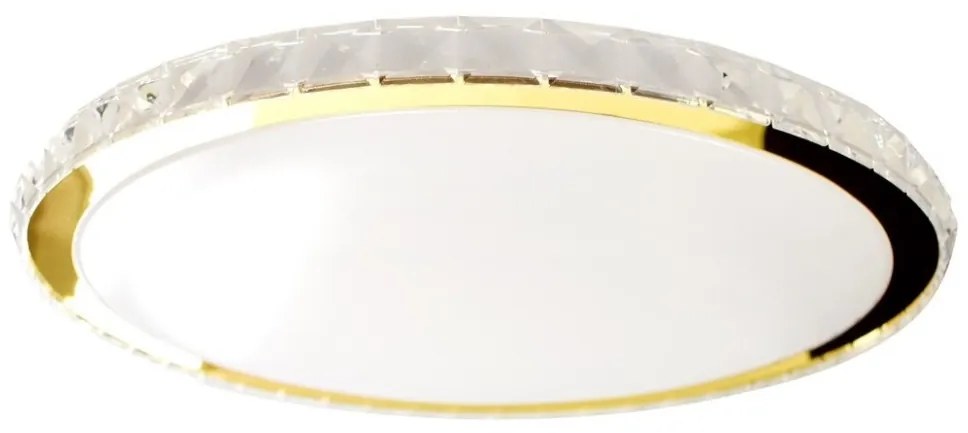LED Stmievateľné stropné svietidlo LAYLA LED/50W/230V 3000/4000/6000K zlatá + DO