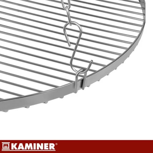Záhradný gril Kaminer Tripod – trojnožka s nastaviteľným roštom 70 cm