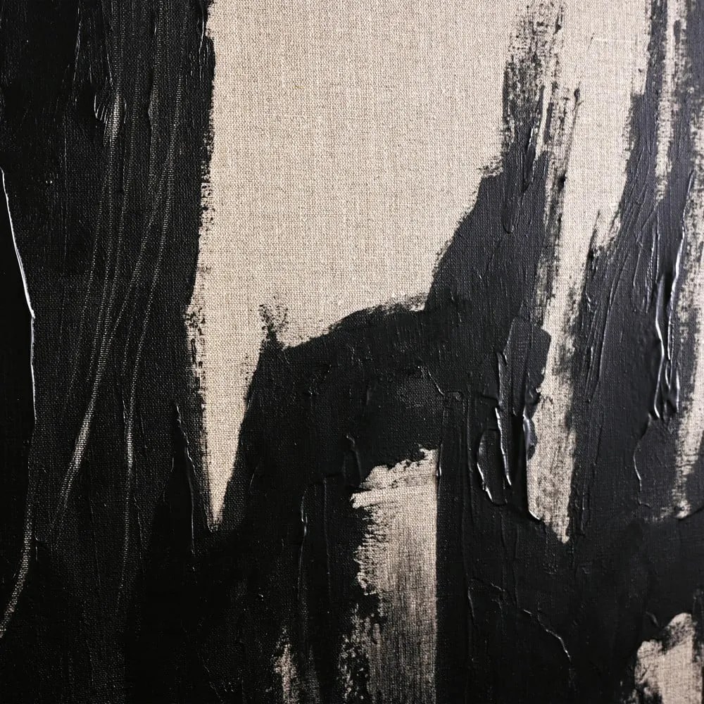 Ručne maľovaný obraz 88x118 cm Without – Malerifabrikken