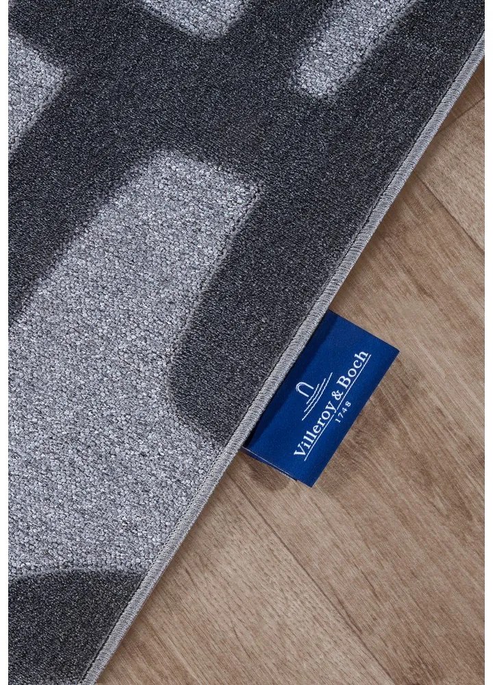 Tmavomodrý koberec z recyklovaných vlákien 160x230 cm Therese – Villeroy&amp;Boch