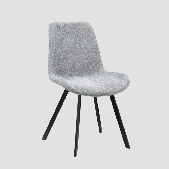 Jedálenská stolička SILLA sivá 738005