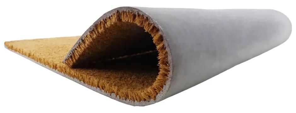 Rohožka z prírodného kokosového vlákna Artsy Doormats Loud Music, 40 x 60 cm