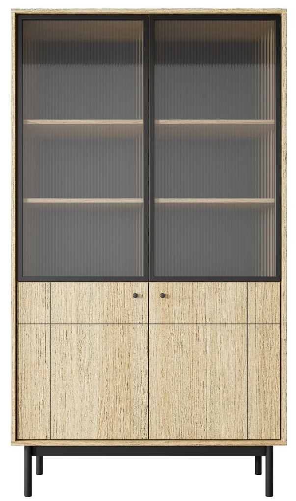 VITRÍNA SERENO DUB LINEA 104 x 184 cm