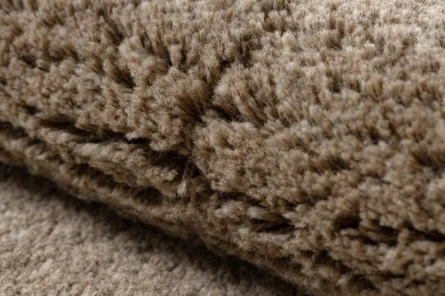 Koberec DUNE WOOL 497 03 TM620 hnedý