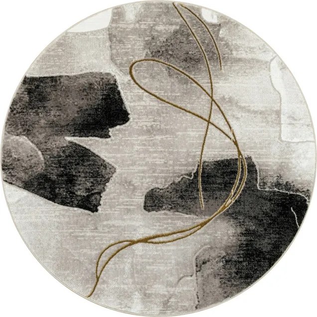 Koberec Kashmir KR288S čierny / biely