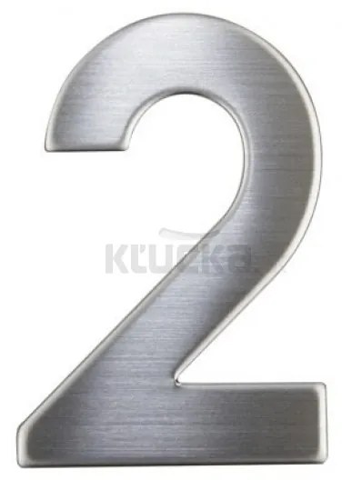 RN.75L číslo "2" 75 mm nerez