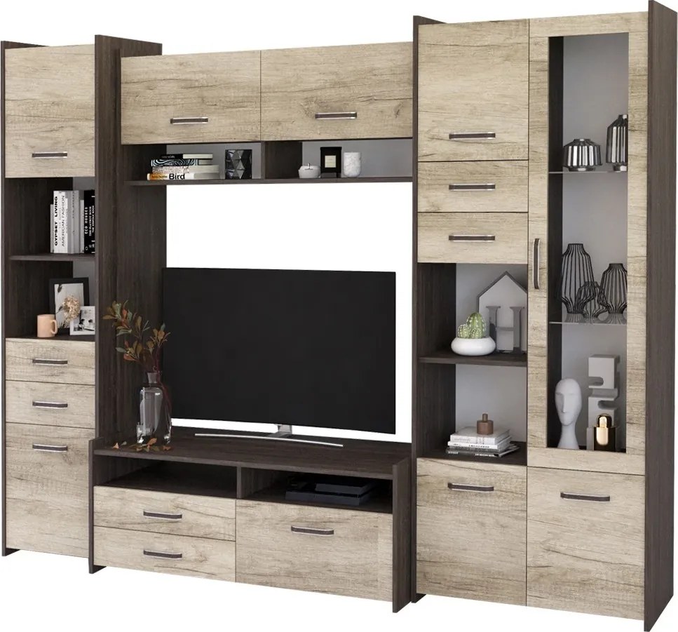 Obývacia stena MIRRAGE Mini