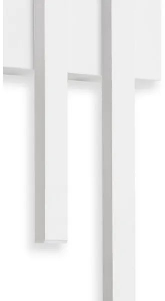 Telefunken 313206TF - LED Vonkajšie nástenné svietidlo 2xLED/8W/230V IP44