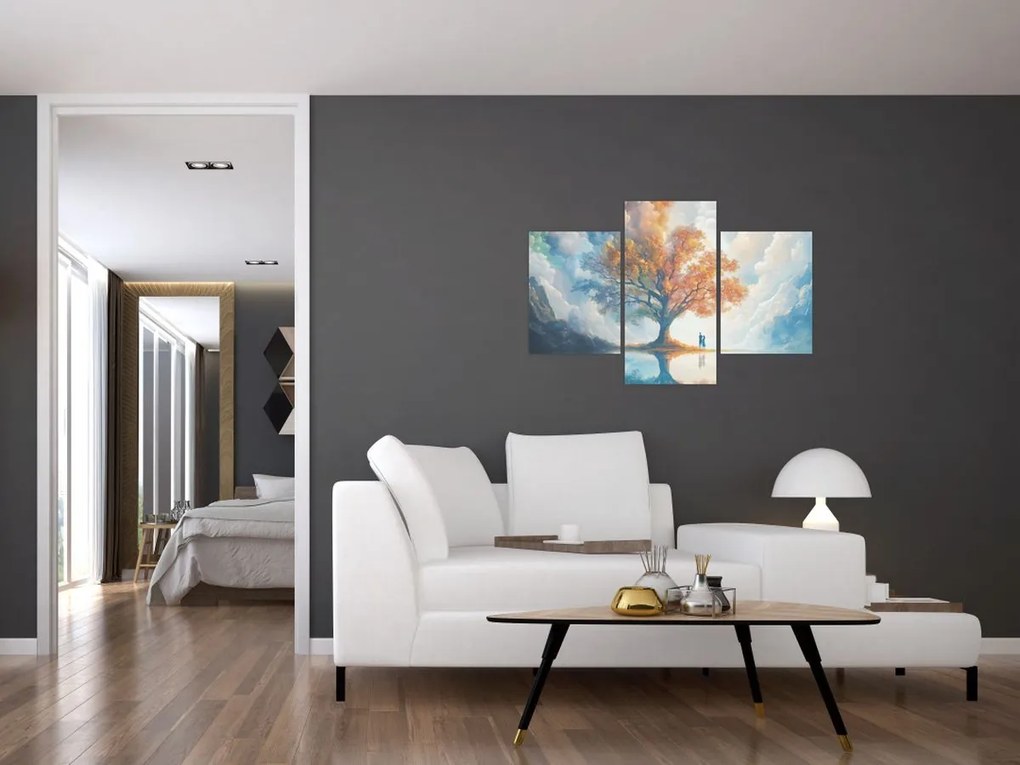 Obraz – Strom života a lásky (90x60 cm)