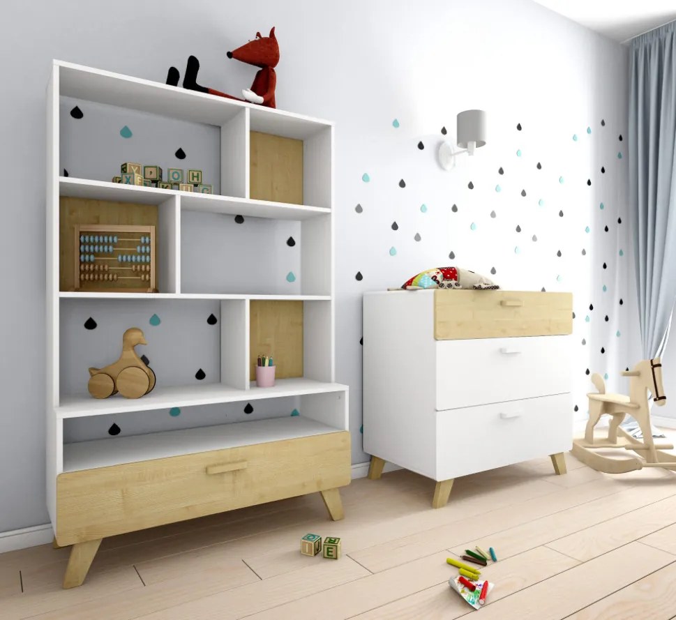 PROXIMA.store - Knižnica do detskej izby HOPPA