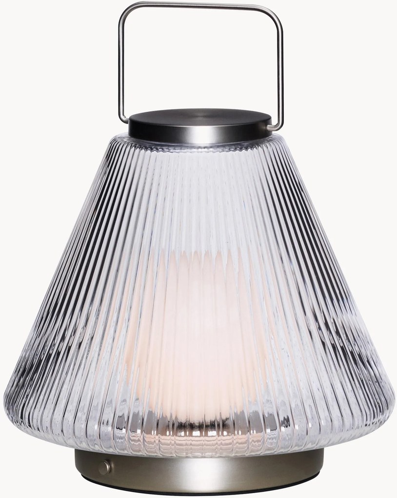 Ručne vyrobená prenosná stmievateľná lampa Tou