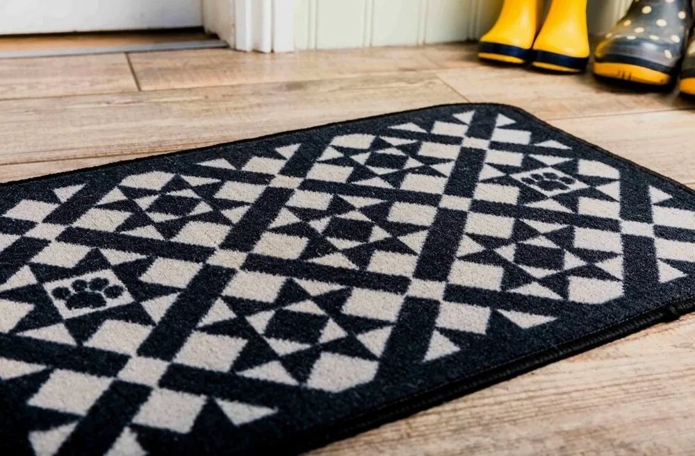 PET REBELLION Dinner Mate Victorian Tile Koberček pod misku, 40 x 60 cm