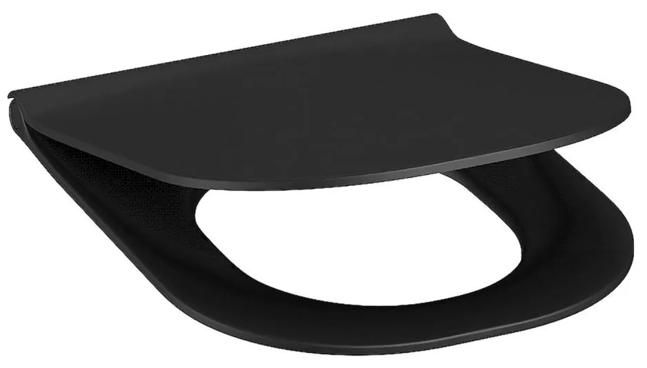 JIKA H8917167160631 - SoftClose WC sedadlo MIO duroplast matná čierna