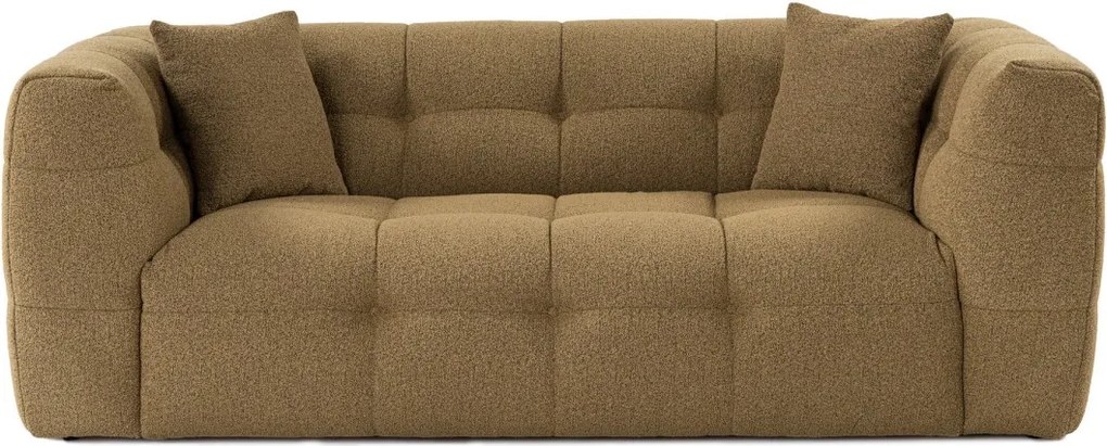 Dvojmiestna pohovka Cady 195 cm khaki