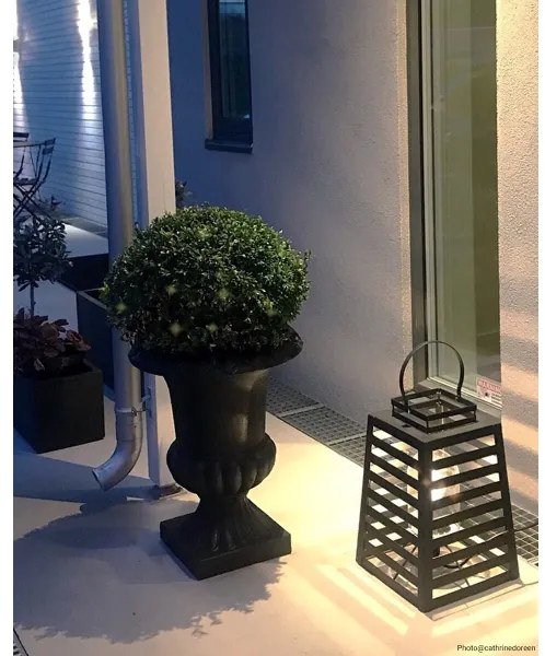 ByRydens 4100380-4007 - Exteriérové svietidlo YANKTON 1xE27/5W/230V IP44