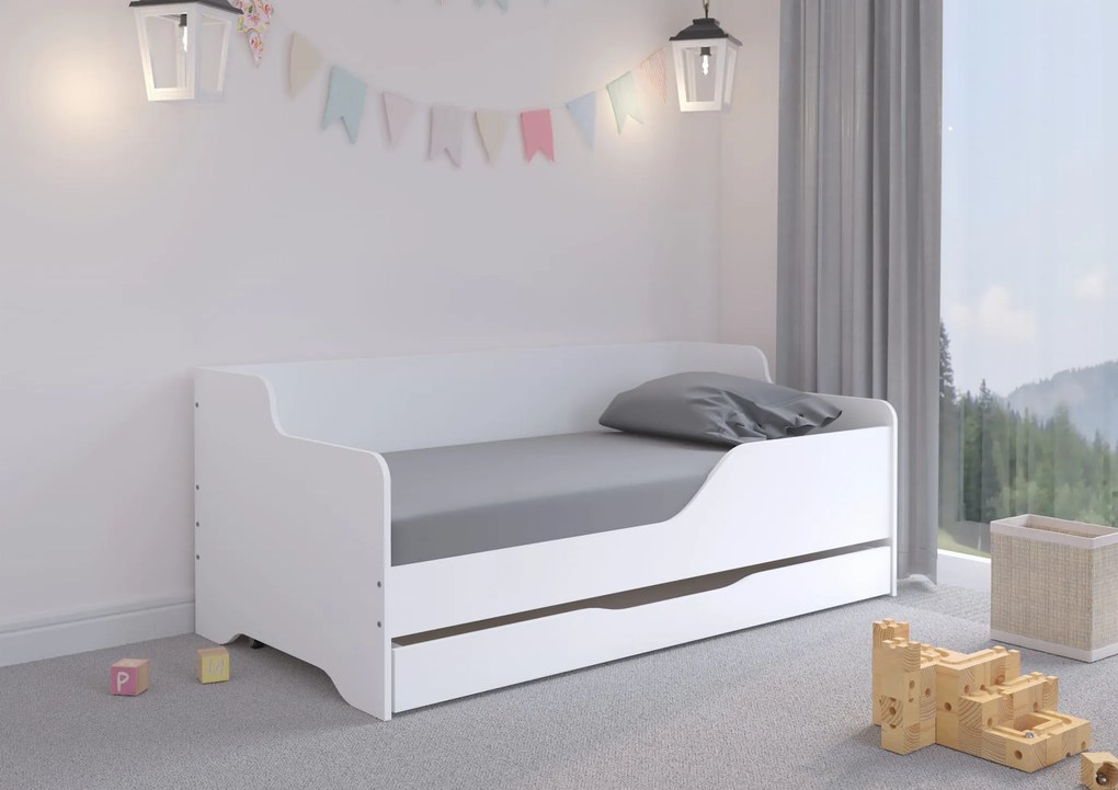 Wooden Toys Detská posteľ LILU 160x80