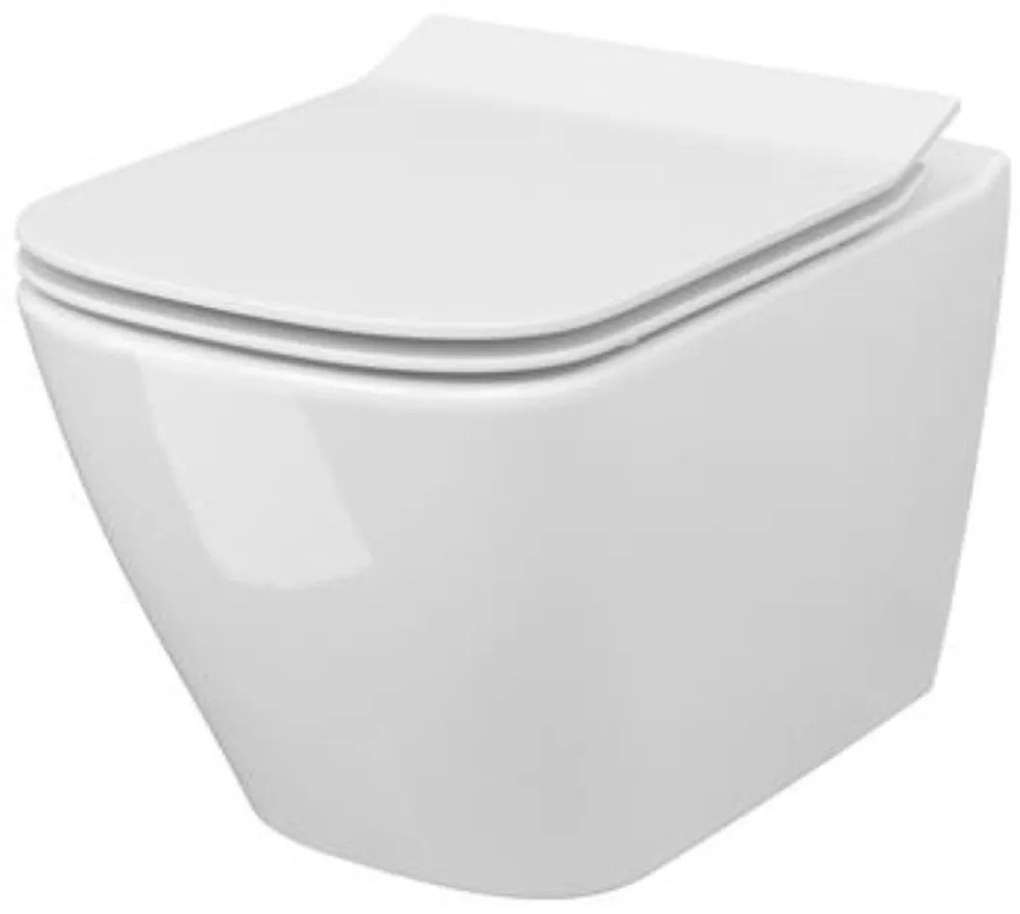 Súprava WC misa Cersanit City K35-041-ECO, WC dosky Cersanit City K98-0125-ECO