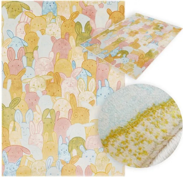 Detský koberec Osta Prisma 473243 AK990