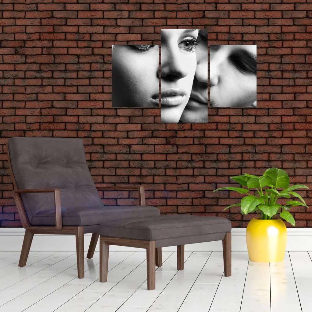 Obraz - Portrét páru (90x60 cm)