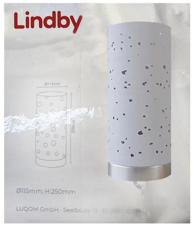 Lindby Lindby - Stolná lampa ALWINE 1xE27/10W/230V LW1196
