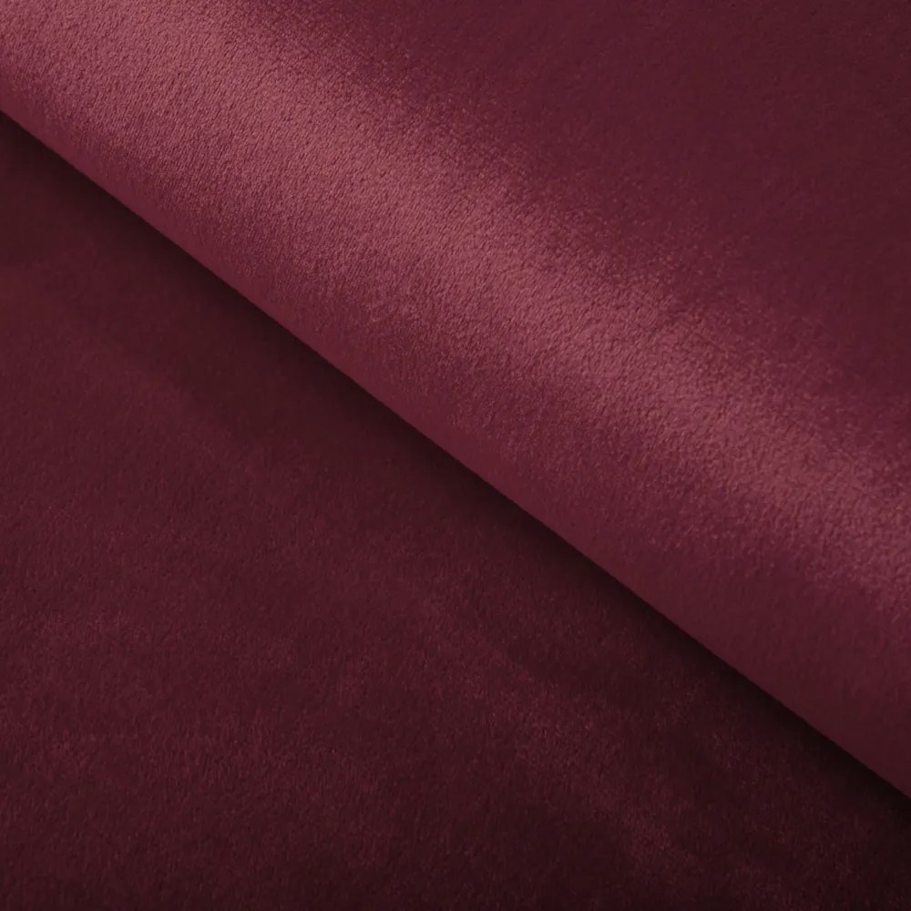 Biante Zamatový prehoz/behúň na posteľ Velvet Prémium SVP-010 Tmavo vínový 50x220 cm