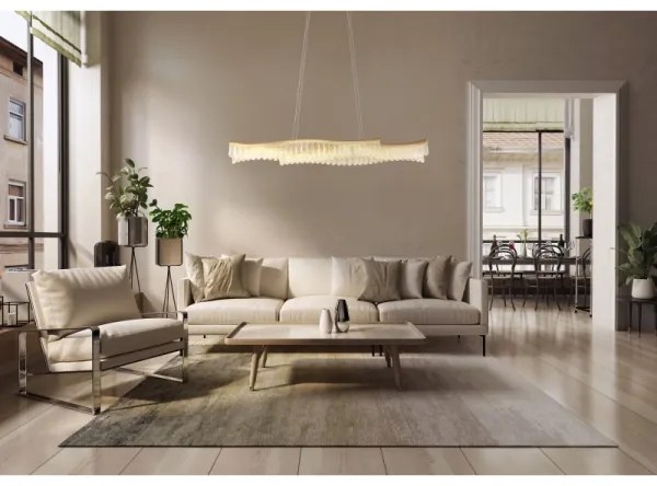 Globo 67348HG - LED Luster na lanku JULIET LED/35W/230V 3200K zlatá