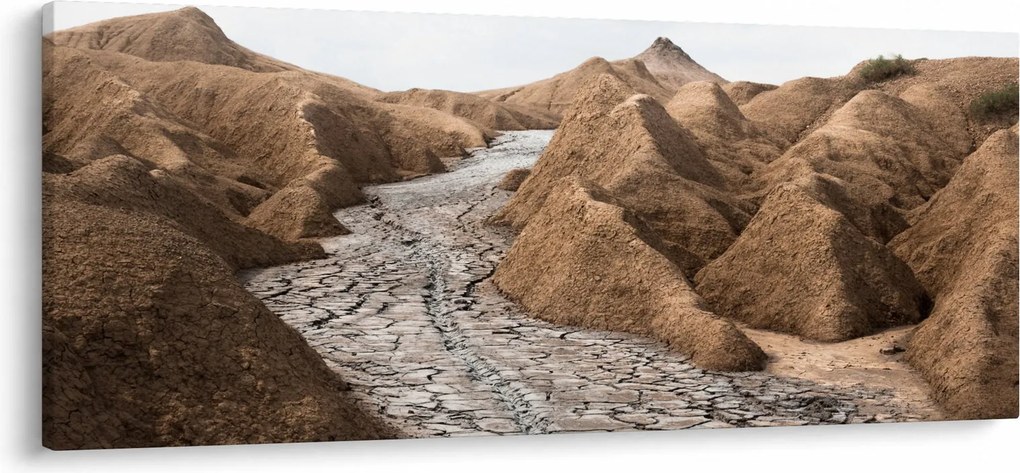 Obraz - Rumunský vulkán (120x50 cm)