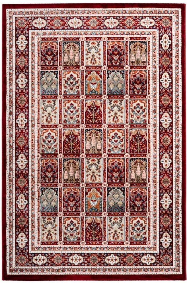 Obsession koberce Kusový koberec Isfahan 742 red - 80x150 cm