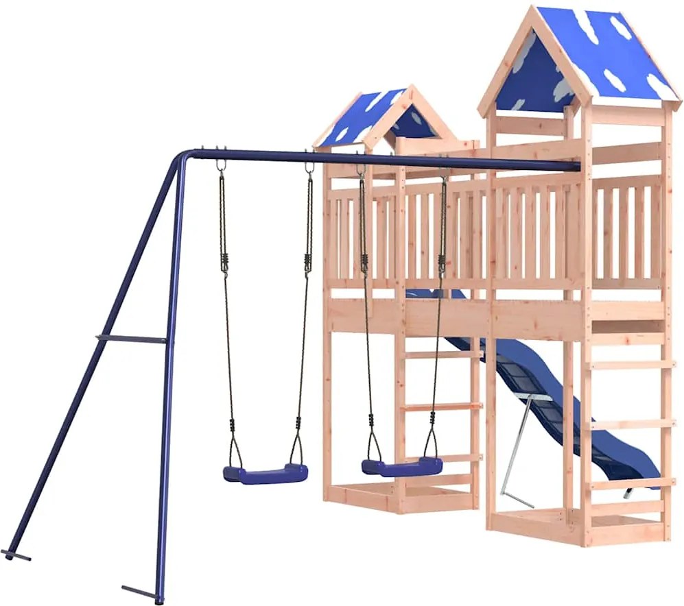 vidaXL Vonkajšia súprava na hranie drevo douglas